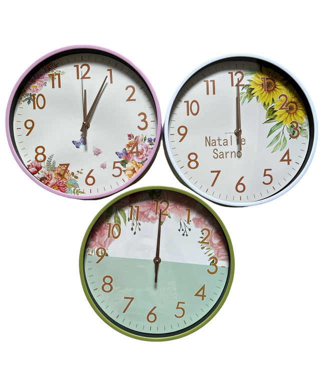 Ceas perete plastic 528. 28cm