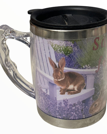 Halbă-termos “Sărbători fericite !“ 400ml