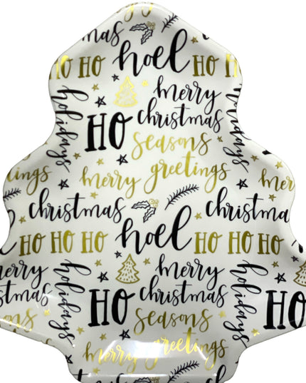 Tavă Crăciun Brăduț 28cm