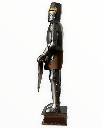 Armură Cavaler cu scut 44cm