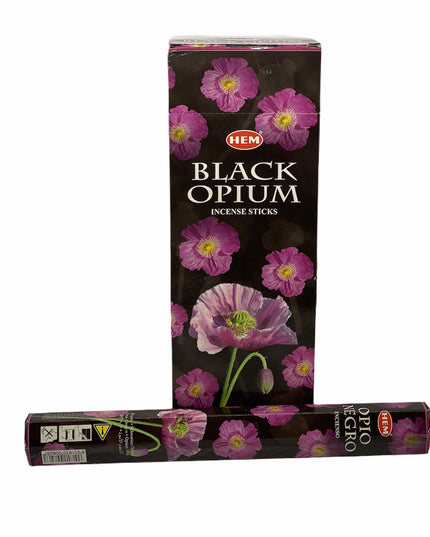Bețișoare parfumate HEM - BLACK OPIUM