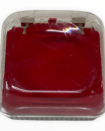 Cutie bijuterii plastic pătrată 9cm