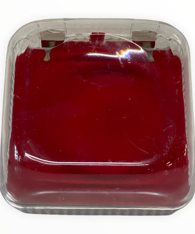 Cutie bijuterii plastic pătrată 9cm