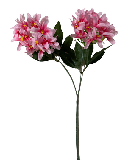 Floare fir 2 capete 58cm