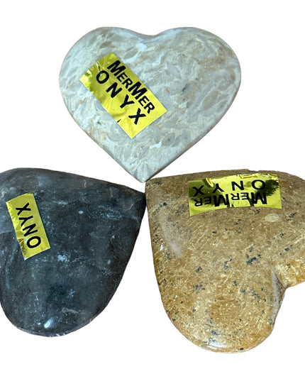 Set 3 inimi din ONIX