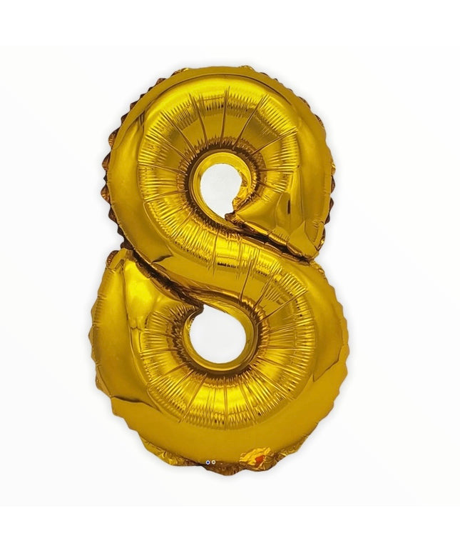 Balon 40cm cifra 8