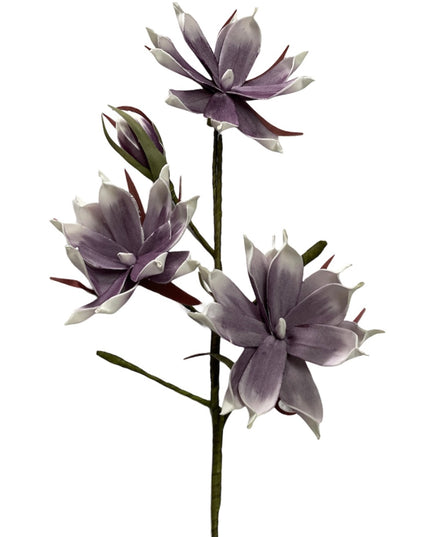 Floare fir cauciuc 89 x 20cm