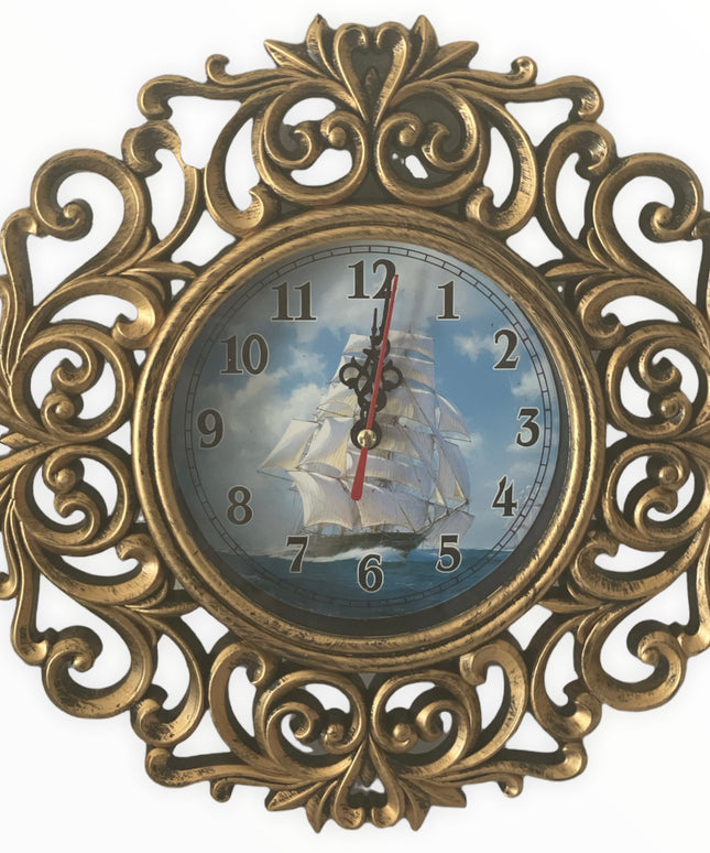 Ceas perete plastic 23cm