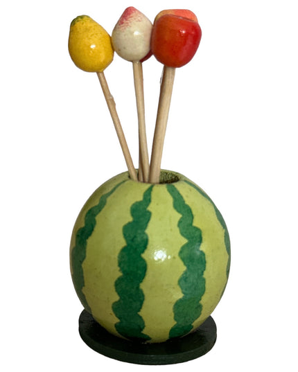 Fructe lemn cu scobitori