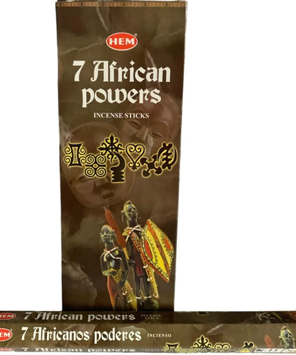 Bețișoare parfumate HEM - 7 AFRICAN POWERS