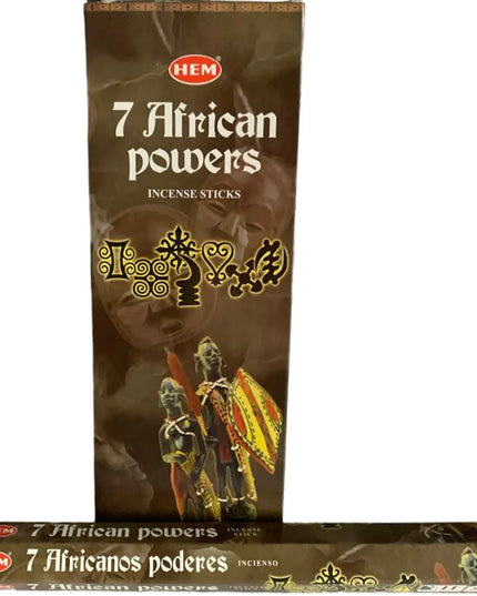 Bețișoare parfumate HEM - 7 AFRICAN POWERS