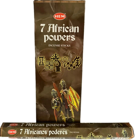 Bețișoare parfumate HEM - 7 AFRICAN POWERS