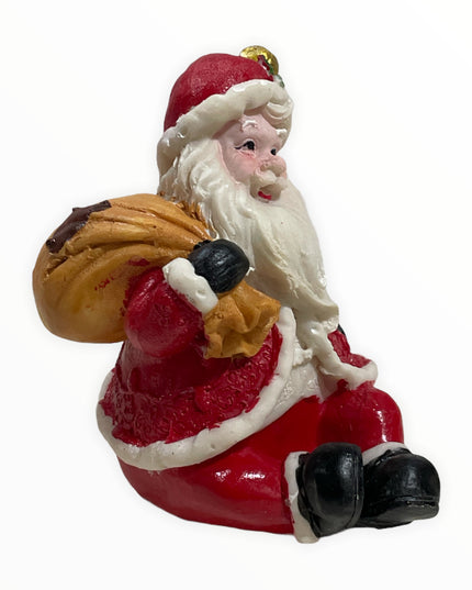 Figurină Moș Crăciun 11x9cm