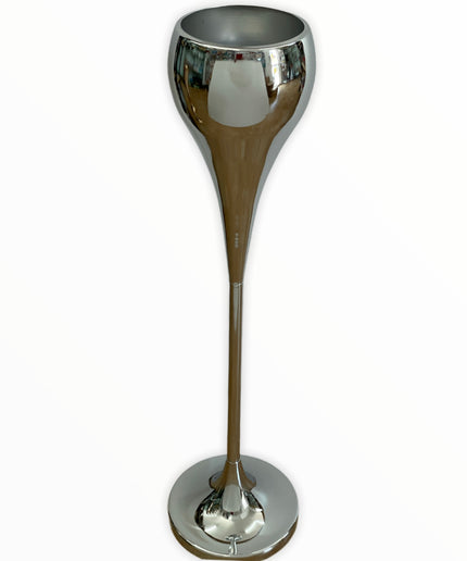 Suport flori metal Argintiu 74cm