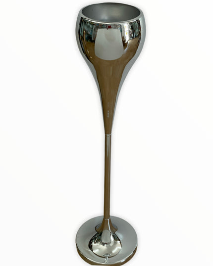 Suport flori metal Argintiu 74cm