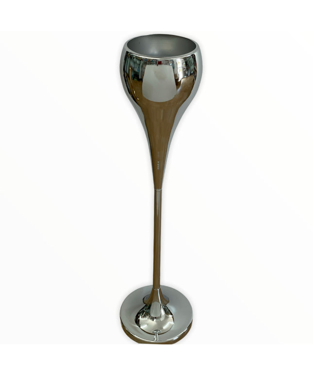 Suport flori metal Argintiu 74cm