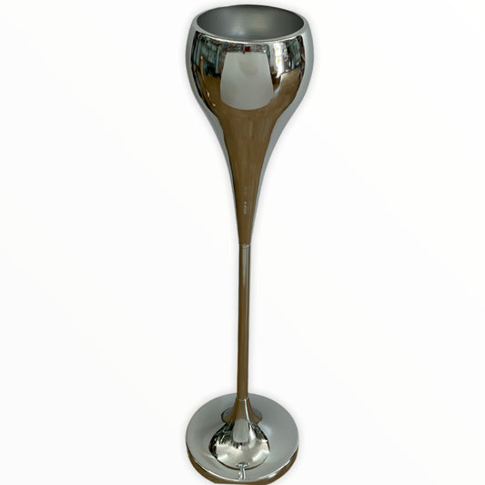 Suport flori metal Argintiu 74cm