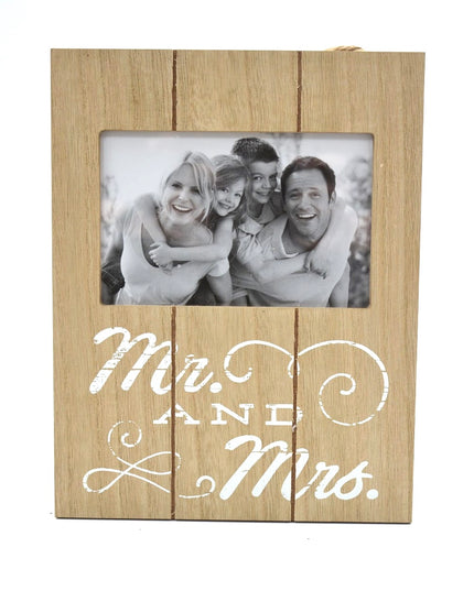 Tablou rama foto MR si MRS 25cm