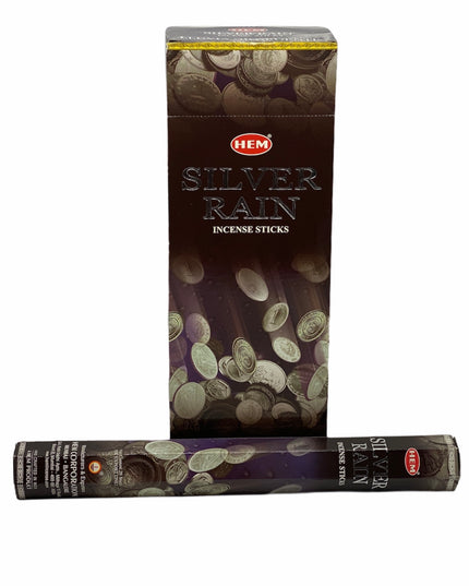 Bețișoare parfumate HEM - SILVER RAIN