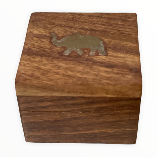 Cutie lemn Palisandru 5cm