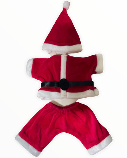 Costum Moș pentru păpuși 3 piese