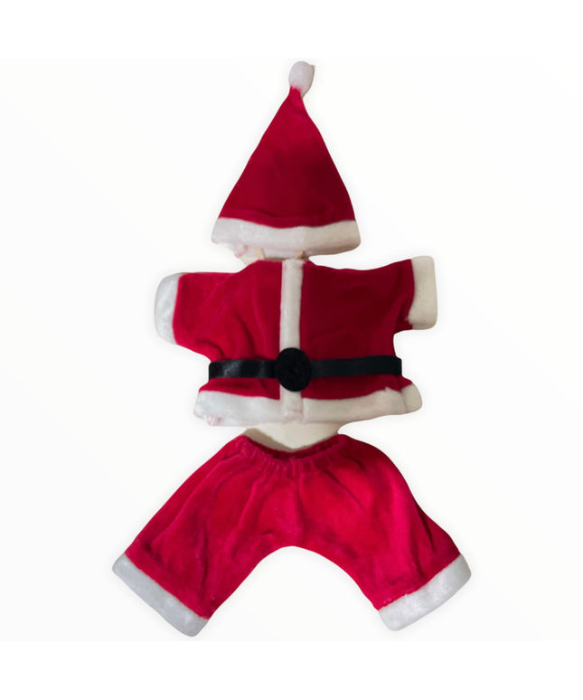 Costum Moș pentru păpuși 3 piese