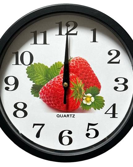Ceas perete plastic Fructe 552S 20cm