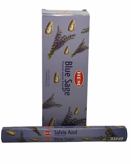 Bețișoare parfumate HEM - BLUE SAGE