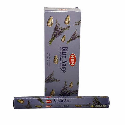 Bețișoare parfumate HEM - BLUE SAGE