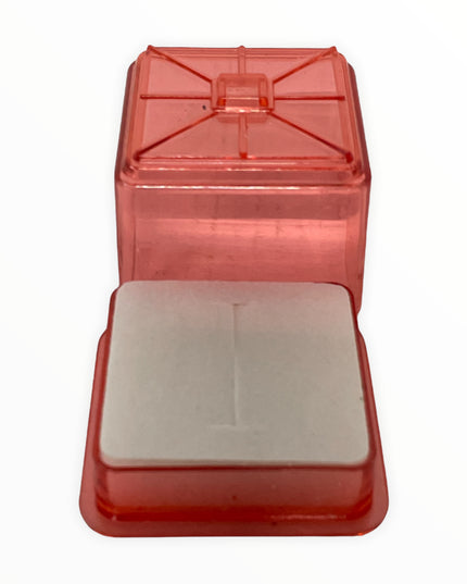 Cutie bijuterii rosie 12/set 4cm