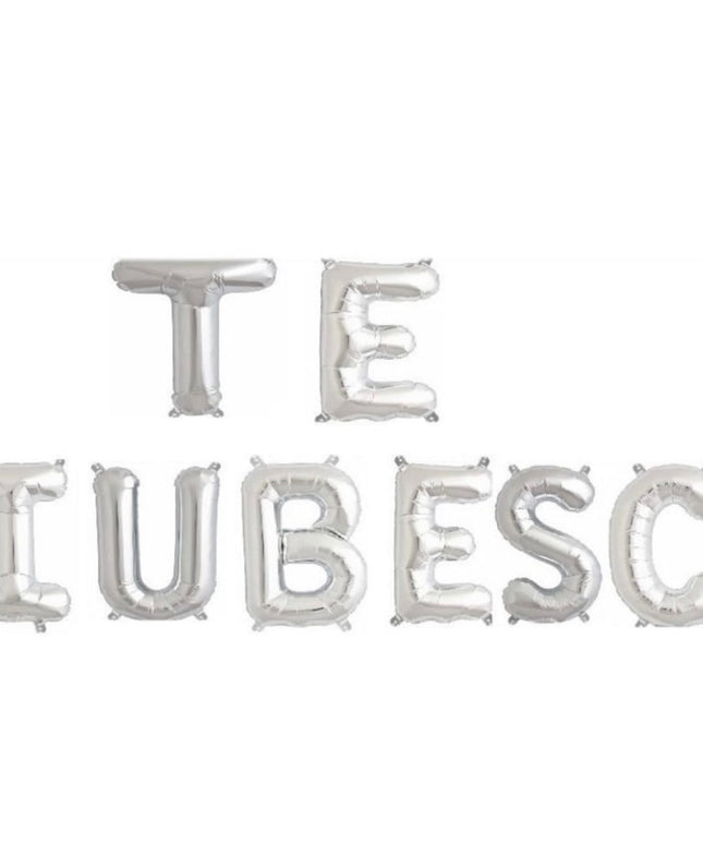 Baloane set TE IUBESC