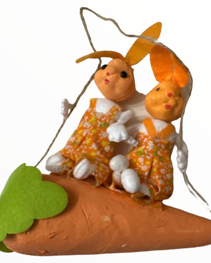 Iepuri pe morcov 16cm