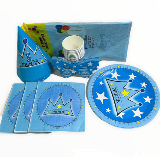 Set petrecere PRINCE