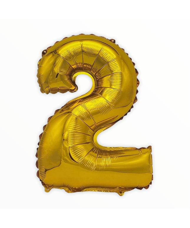 Balon 40cm cifra 2