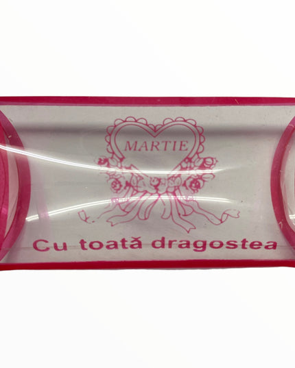 Cutie acetofan Martie 50/set 10cm