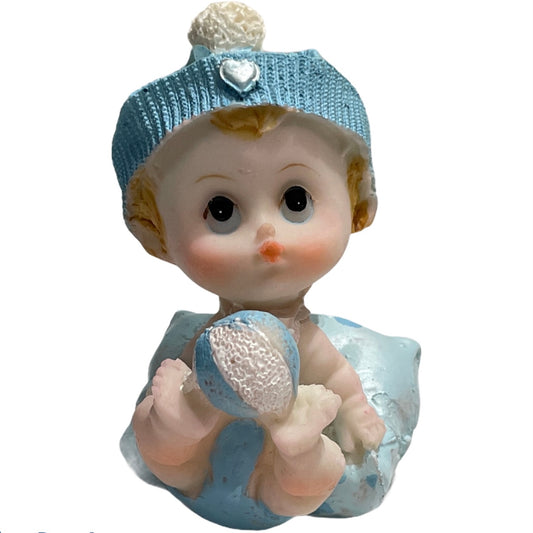 Bebe pe pernă băiat 8cm