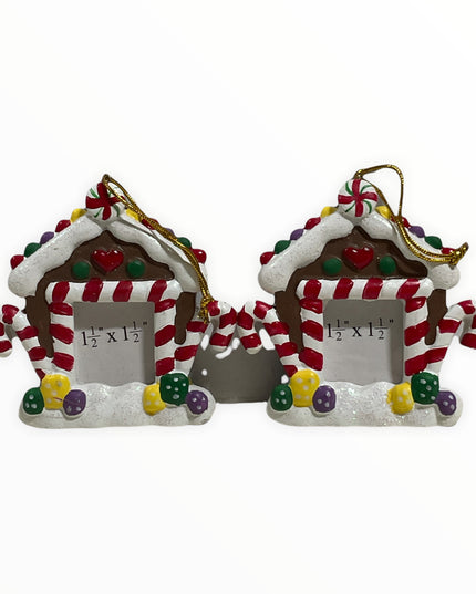 Rame foto Crăciun 2/set 8cm E