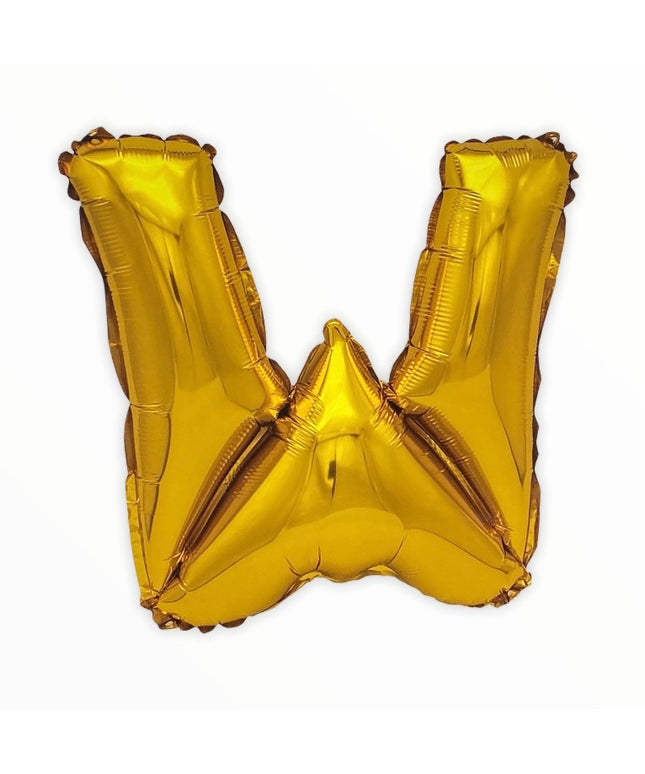 Balon 40cm litera W