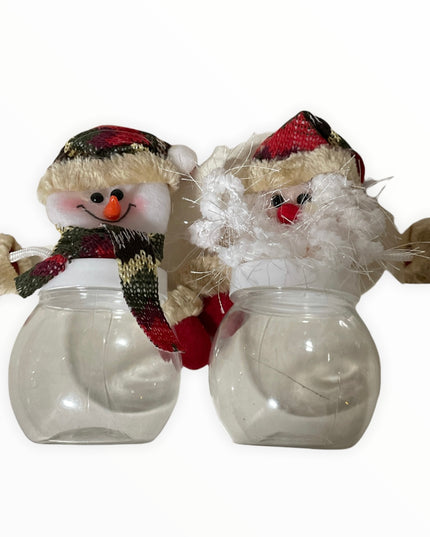 Glob plastic cu capac 2/set 17cm