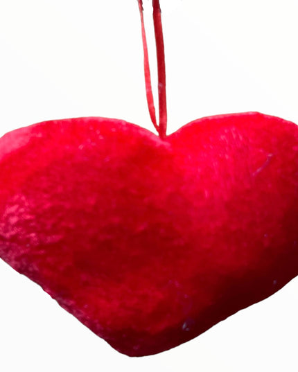 Inimă de pluș 12/set. 13cm