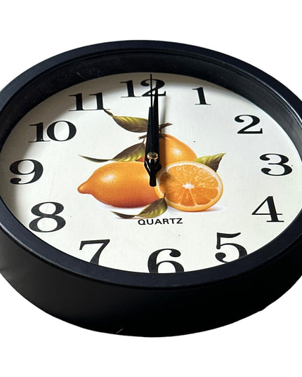 Ceas perete plastic Fructe 552S 20cm