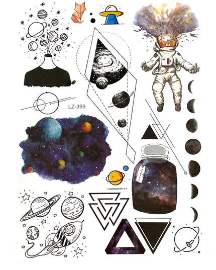 Tatuaje temporare 21 x 15 cm