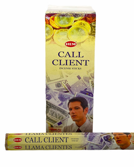Bețișoare parfumate HEM - CALL CLIENT