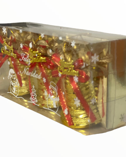 Ornament Clopoțel 3/set 7cm
