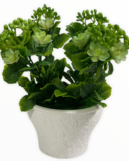 Ghiveci ceramic Flori de piatră  F41  19cm