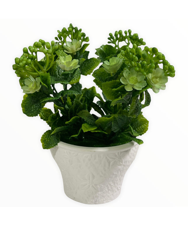 Ghiveci ceramic Flori de piatră  F41  19cm