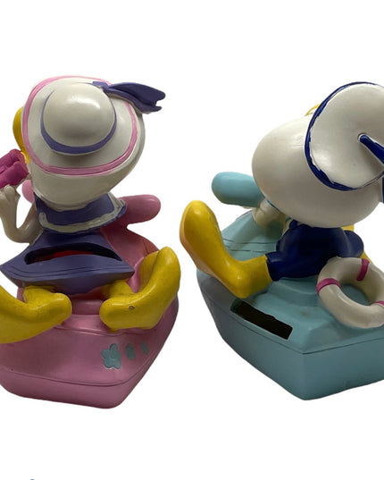 Pusculiță 2/set Rațuște 12cm