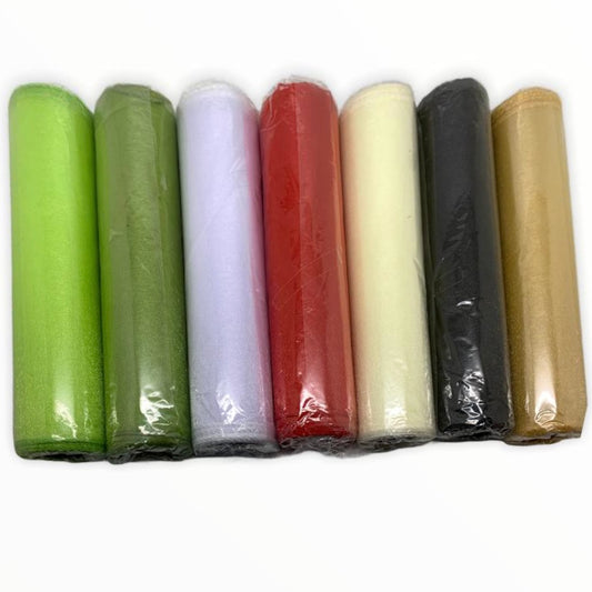Rolă Organza 23cm x 10m
