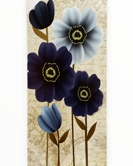 Tablou cu flori 50 x 24cm