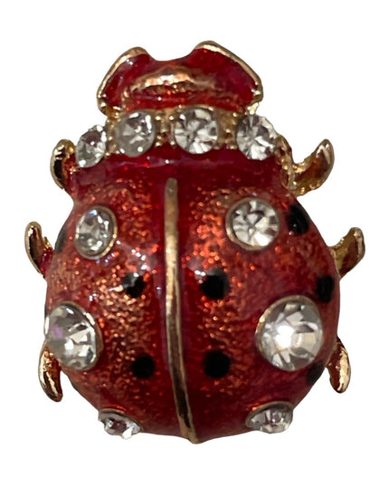 Mărțișor brosă metal 12/set 3cm